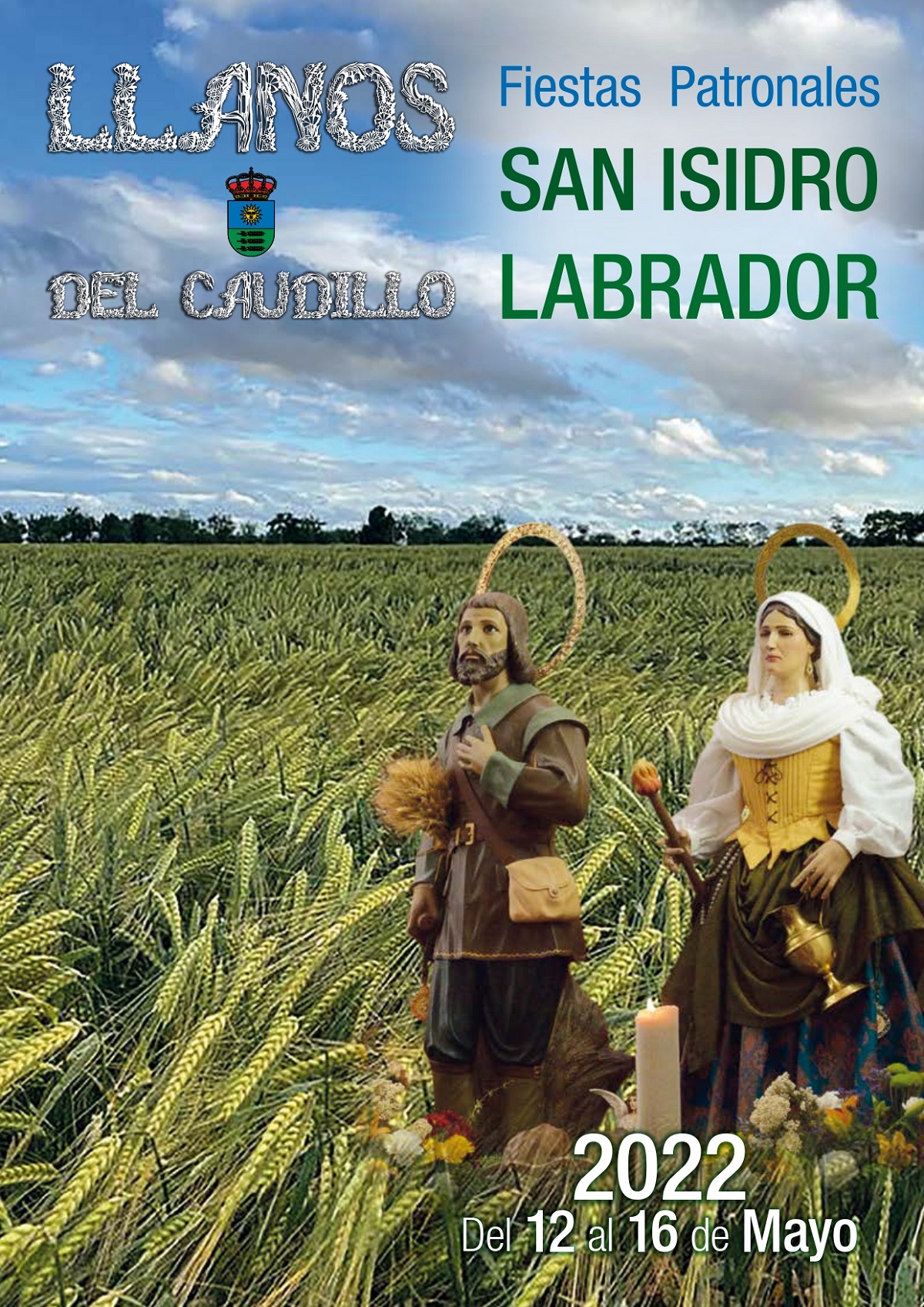 Fiestas patronales en honor a San Isidro 2016 Llanos del Caudillo